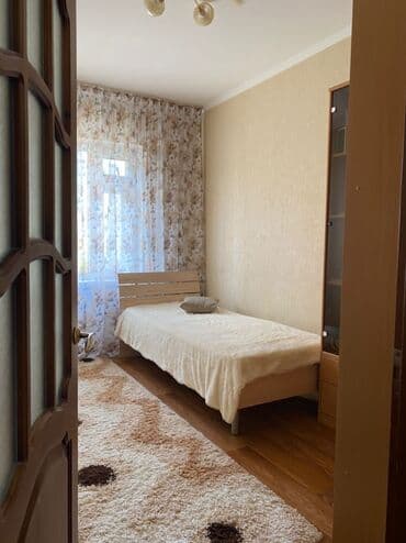 дом асанбай: 4 бөлмө, 85 кв. м, 105-серия, 4 кабат, Евроремонт — 7