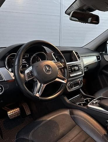 sprinter 2016: Mercedes-Benz ML-Class: 2012 г., 4.7 л, Автомат, Бензин, Кроссовер — 8