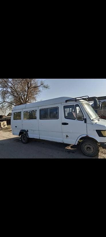 Транспорт: Mercedes-Benz T1: 1986 г., 2.9 л, Дизель, Бус — 3