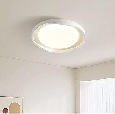 потолочные лампы: Подвесные и накладные потолочные светильники в современном стиле - — 3