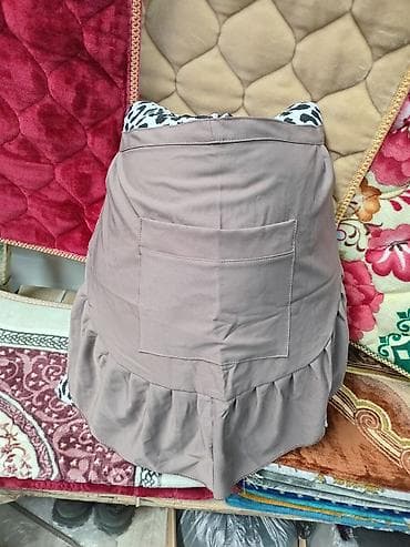 хлопковое: Ашкана фартугу (алжапкыч) ​Модели: Белге байлануучу жарым тегерек — 3