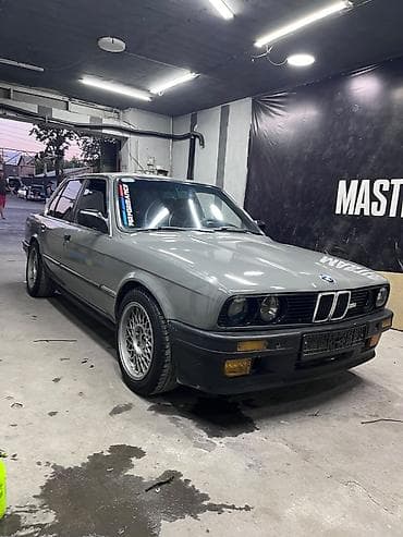 беха 3: BMW 3 series: 1986 г., 3 л, Механика, Бензин, Седан — 1