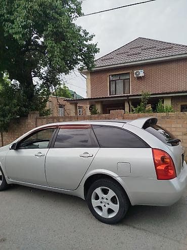 задний бампер wish: Nissan Primera: 2002 г., Универсал — 3