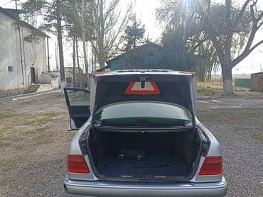 e6 3: Mercedes-Benz E-Class: 1996 г., 2.2 л, Автомат, Дизель, Седан — 10