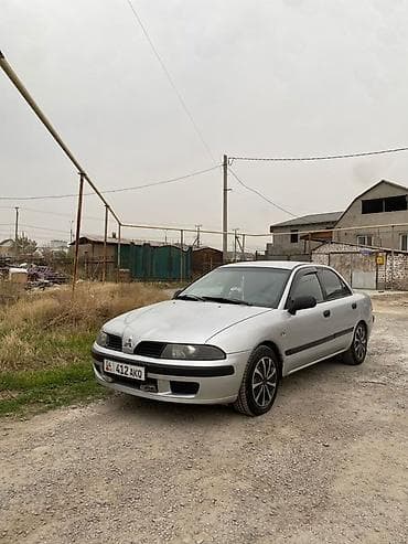 Mitsubishi Carisma: 2001 г., 1.8 л, Кол менен иштөөчү, Бензин, Седан — 8