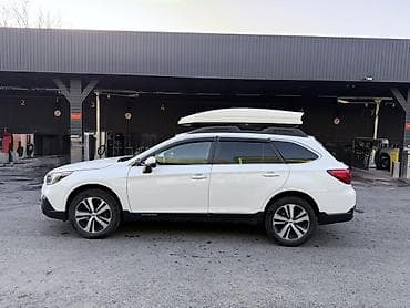 subaru 2000: Subaru Outback: 2019 г., 2.5 л, Вариатор, Бензин, Кроссовер — 7
