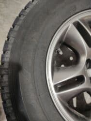 шины на внедорожник: Колеса в сборе 265 / 65 / R 17, Зима, Б/у, Комплект, Внедорожные (АТ/МТ), отверстий - 4 — 6