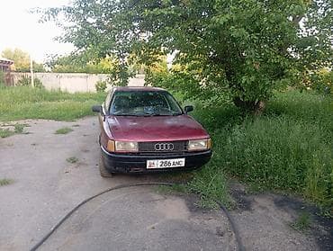 Audi 80: 1989 г., 1.8 л, Бензин, Седан