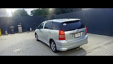 тойота приус с: Toyota WISH: 2003 г., 1.8 л, Автомат, Бензин, Минивэн — 1