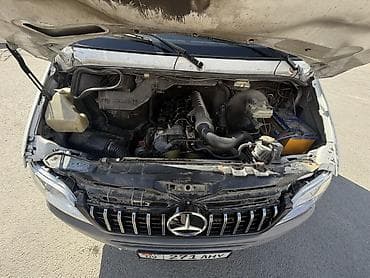 lalafo авто: Эвакуатор, Mercedes-Benz, 2002 г., Прямая — 8