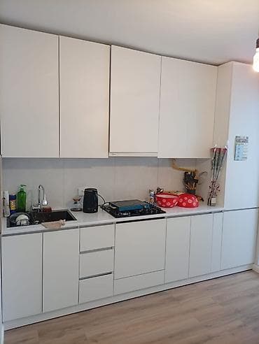 адна комната: 1 комната, 43 м², 106 серия, 8 этаж, Евроремонт — 10
