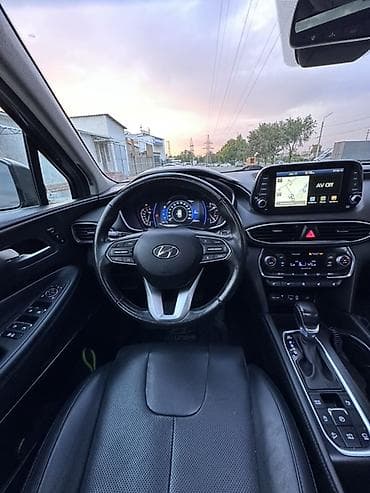 2019: Hyundai Santa Fe: 2019 г., 2.4 л, Автомат, Бензин, Кроссовер — 7