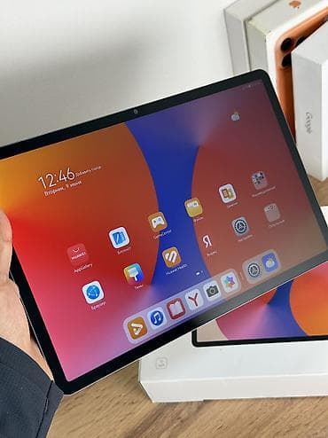 mi 4a: Планшет, Huawei, память 128 ГБ, 10" - 11", 4G (LTE), Б/у, Классический цвет - Серый — 6