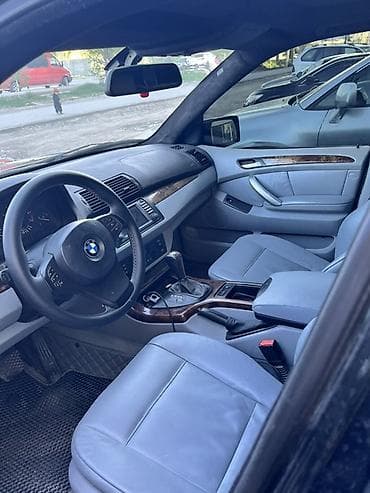 дириф кар: BMW X5: 2002 г., 4.4 л, Типтроник, Бензин, Кроссовер — 7