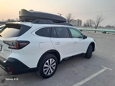 forester 2003: Subaru Outback: 2021 г., Универсал — 6