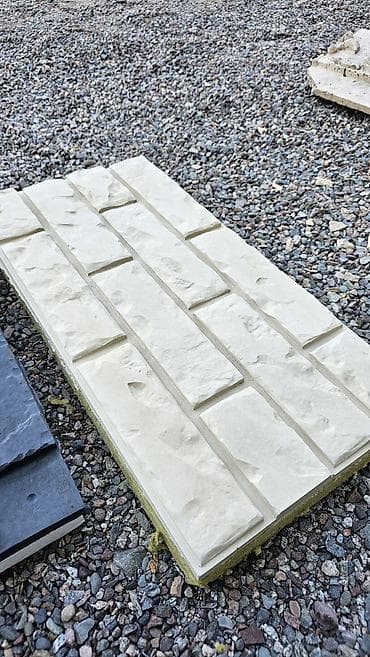 камень для фасада: Под камень, Минеральная вата, Искусственный камень — 2