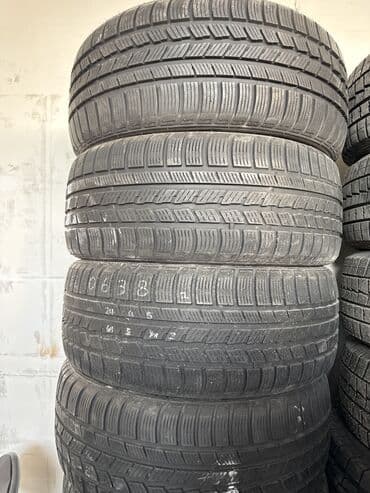 купить шипы для шин: Шины 235 / 55 / R 17, Зима, Б/у, Комплект, Легковые, Корея, Hankook — 3
