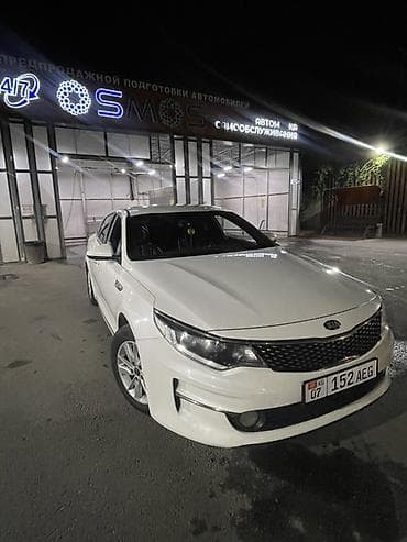 devo matiz: Kia K5: 2017 г., 2 л, Автомат, Газ, Седан — 1