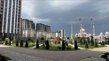 flat osh: 3 комнаты, 105 м², Асанбай мкр Элитка, 11 этаж, Дизайнерский ремонт — 3