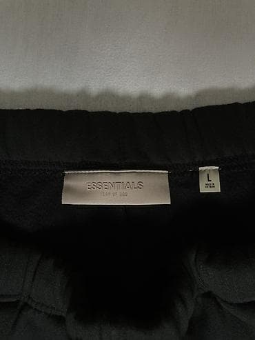 кроссовки nike air jordan: Брюки Fear of God Essentials - Модель: спортивные/повседневные брюки — 4