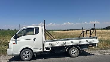 шина портер 1: Легкий грузовик, Hyundai, Стандарт, 2 т, Б/у — 1