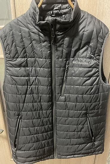 безрукавка: Жилет Columbia Titanium Omni-Heat, мужской, размер 2XL (на бирке — — 1