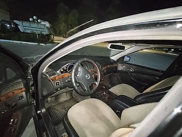 e 55 amg: Mercedes-Benz S-Class: 2002 г., 5 л, Автомат, Бензин, Седан — 4