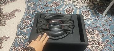 САБВУФЕР БОСС МИНИ ВИЛИТ ПРЯМ УШИ ЗАКЛАДЫВАЕТ