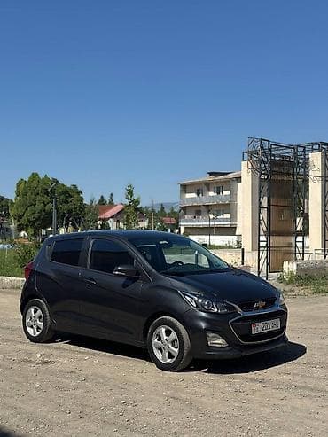 солярис 2020: Chevrolet Spark: 2020 г., 1 л, Автомат, Бензин, Хэтчбэк — 5