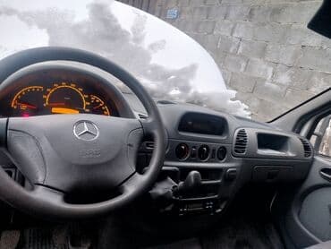 спринтер грузовой 2скат: Легкий грузовик, Mercedes-Benz, Стандарт, 2 т, Б/у — 1