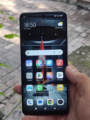 чехлы на поко х3 про бишкек: Redmi, Redmi Note 12, Б/у, 128 ГБ, цвет - Синий, 2 SIM — 1