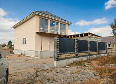 келечек дом: Үй, 170 кв. м, 7 бөлмө, Менчик ээси, ПСО (өз алдынча бүтүрүү) — 4