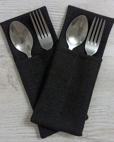 банка с крышкой: Куверты (Чехлы для столовых приборов)
На заказ — 1