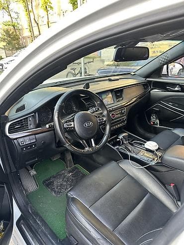 daewoo ravon: Kia Cadenza: 2018 г., 3 л, Автомат, Газ, Седан — 6