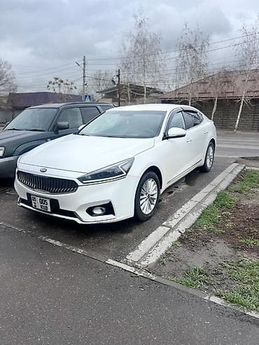 mersedes e63: Kia Cadenza: 2016 г., 3 л, Автомат, Газ, Седан — 3