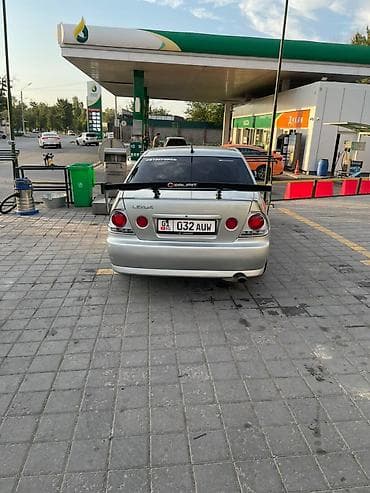 Транспорт: Lexus IS: 2003 г., Автомат, Бензин, Седан — 6