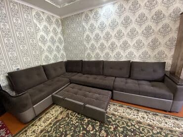 продаю связи с переездом: Бурчу бар диван, Бүктөө — 3