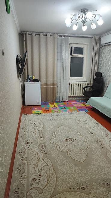 3х комнатная кв: 3 комнаты, 58 м², 104 серия, 1 этаж, Косметический ремонт — 2
