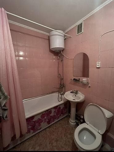 1 комнатная квартира мкр: 1 комната, 40 м², 105 серия, Косметический ремонт — 3