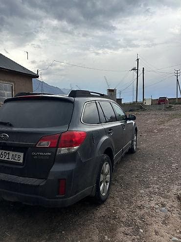 Subaru: Subaru Outback: 2009 г., 2.5 л, Вариатор, Бензин, Универсал — 2