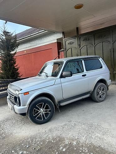 niva taiga: ВАЗ (ЛАДА) 4x4 Нива: 2020 г., Внедорожник — 3