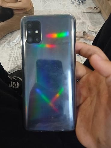 гугл пиксель 4: Samsung Galaxy A51, цвет - Черный — 2