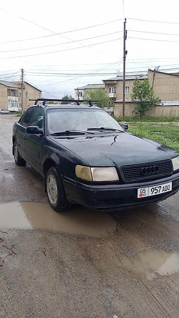 Унаа сатуу: Audi S4: 1991 г., 2.8 л, Кол менен иштөөчү, Бензин, Седан — 3