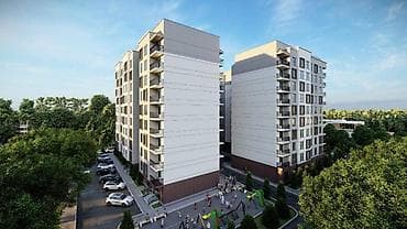 1: 1 комната, 40 м², Индивидуалка, 6 этаж, ПСО (под самоотделку) — 5
