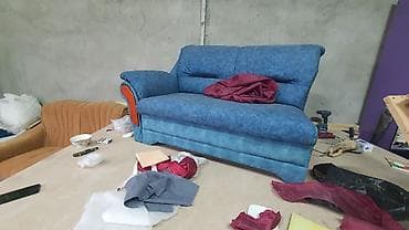 Дом и сад: Прямой диван — 1