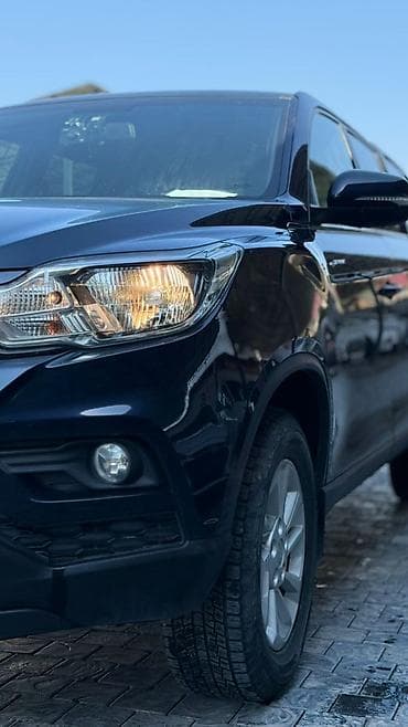 ssang: Ssangyong Rexton Sports: 2020 г., 2.2 л, Автомат, Дизель, Пикап — 4