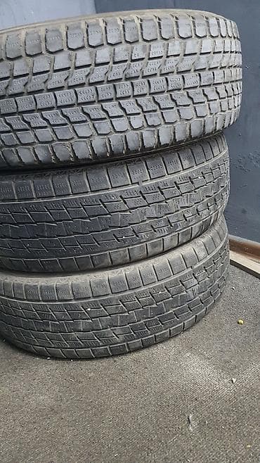 шина 22565r17 зима: Шины 225 / 65 / R 17, Зима, Б/у, Комплект, Внедорожные (АТ/МТ), Япония, Yokohama — 3