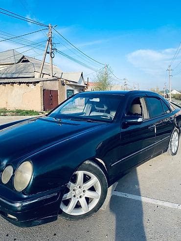 e63 w212: Mercedes-Benz E-Class: 2002 г., Бензин — 4