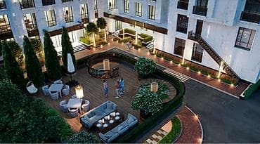 Продажа квартир: 1 комната, 45 м², Элитка, 13 этаж, Готовая ПСО (под самоотделку) — 4