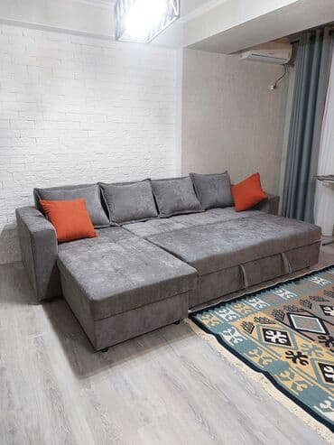 угловой диван большой: Угловой диван, C подушками, Трехместный — 2